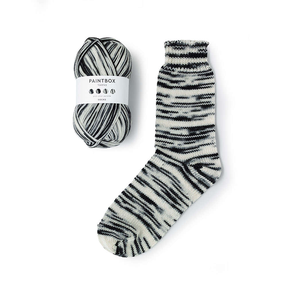 Paintbox Yarns Socks 10 Ball Value Pack Yarn - Wool 4 Ply