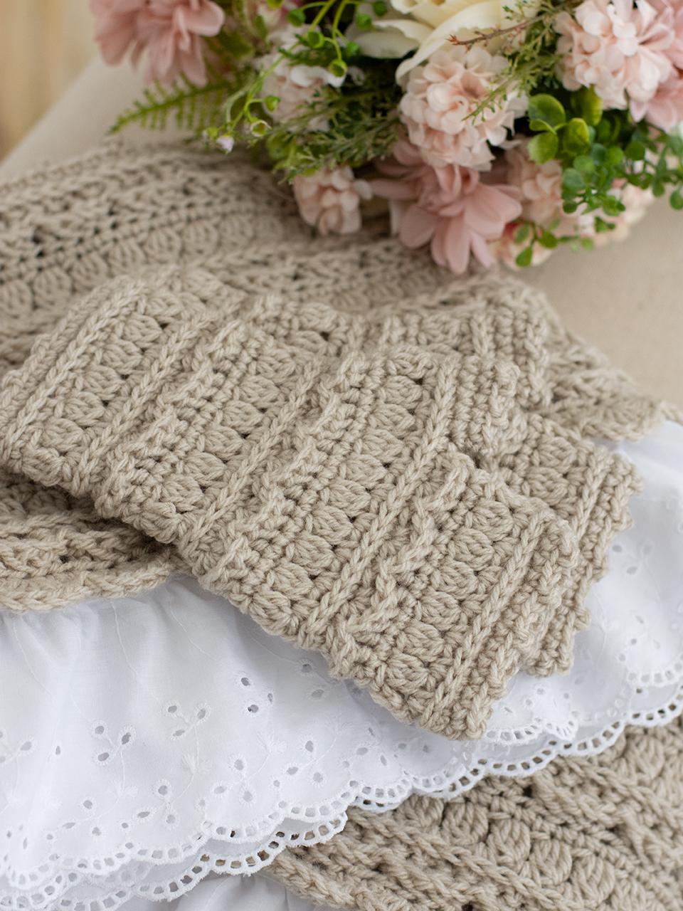 Layer Cake Lace Fingerless Gloves
