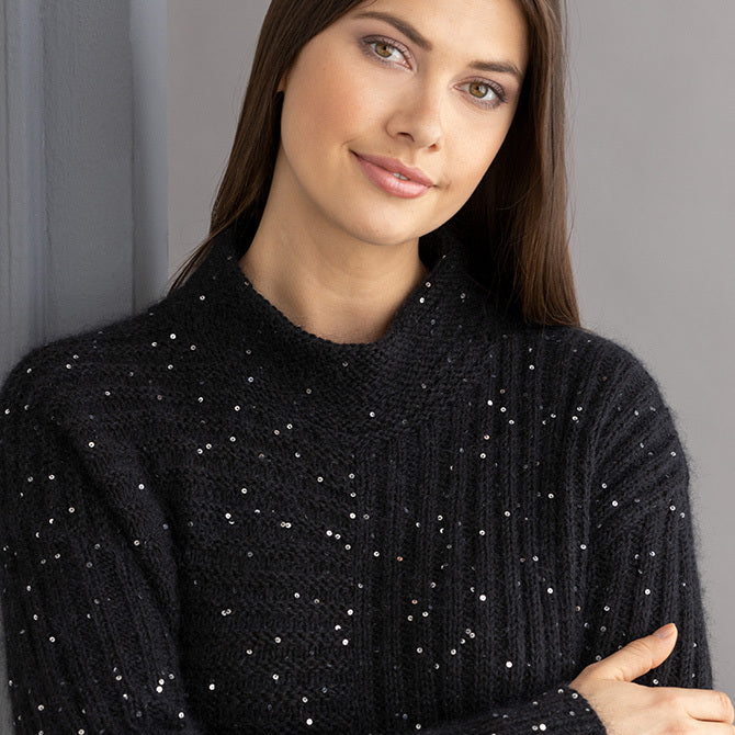 String Joanna Pullover Jumper Knitting Pattern