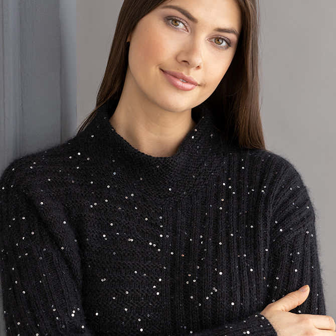 String Joanna Pullover Jumper Knitting Pattern