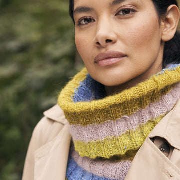 Hybrid Cowl Knitting Pattern