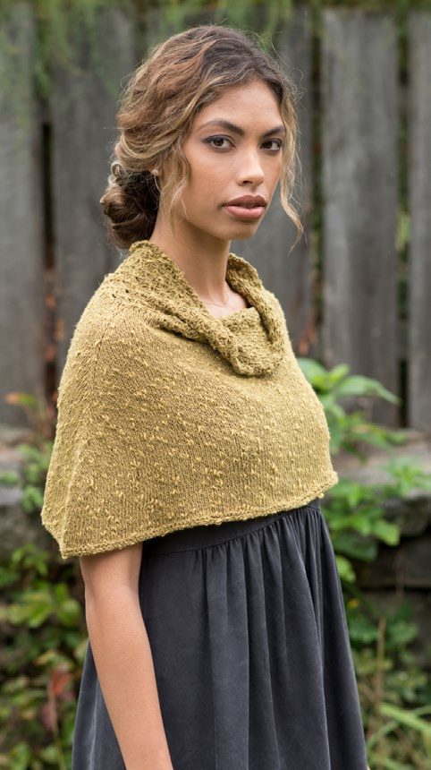 Alee Cape Knitting Pattern