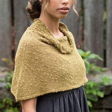 Alee Cape Knitting Pattern