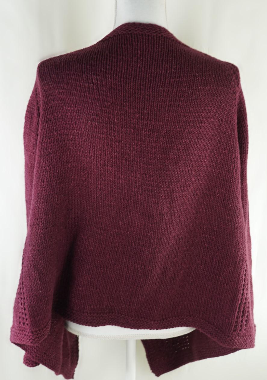 Cascade Yarns W Vineyard Stroll Cardigan Knitting Pattern