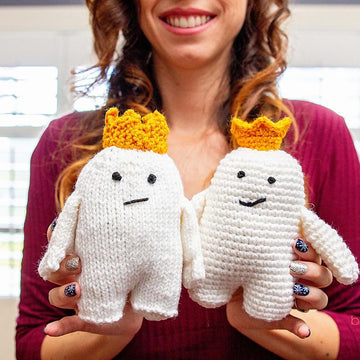 Beekle The Unimaginary Friend Crochet
