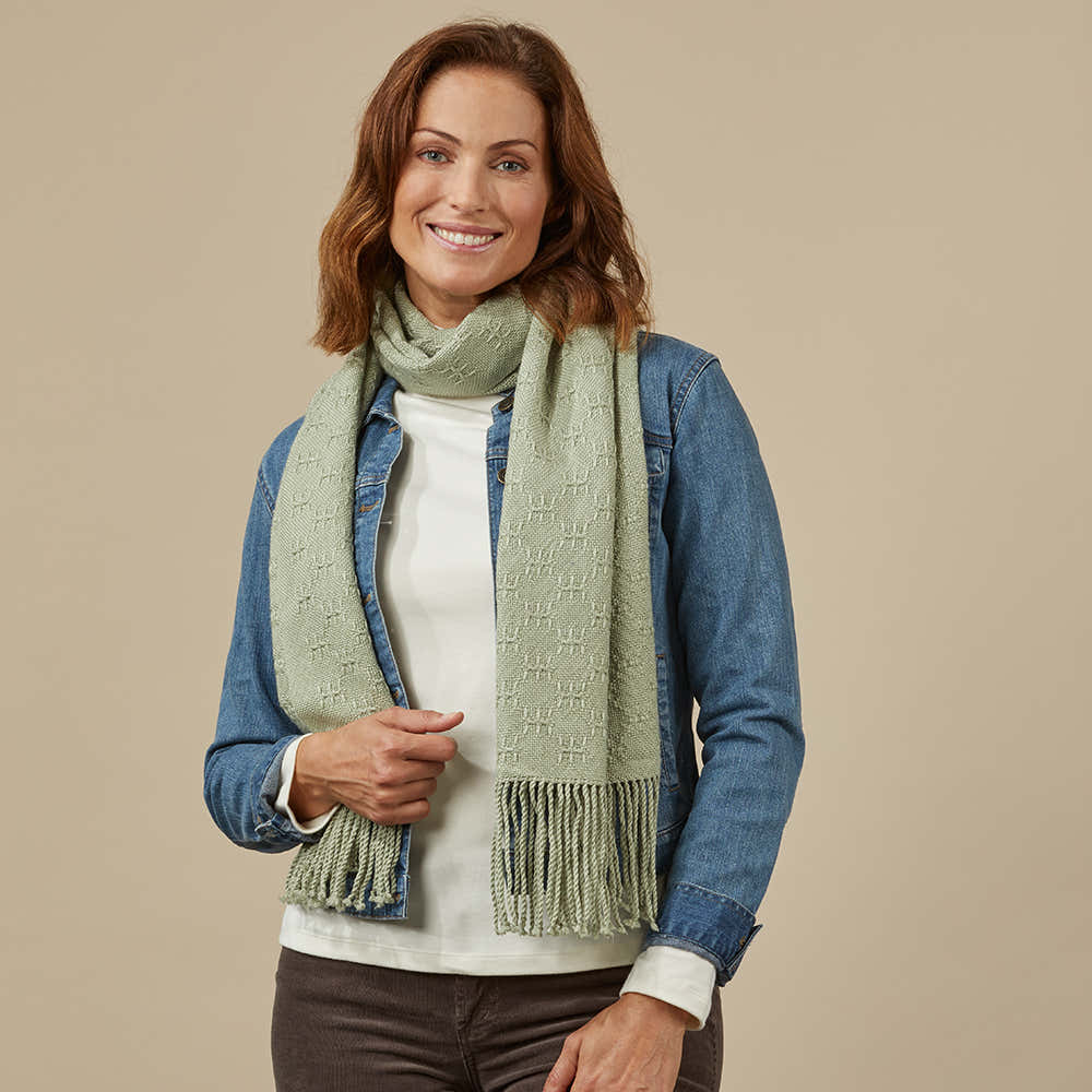 Valley Yarns #278 Touch of Lace Shawl