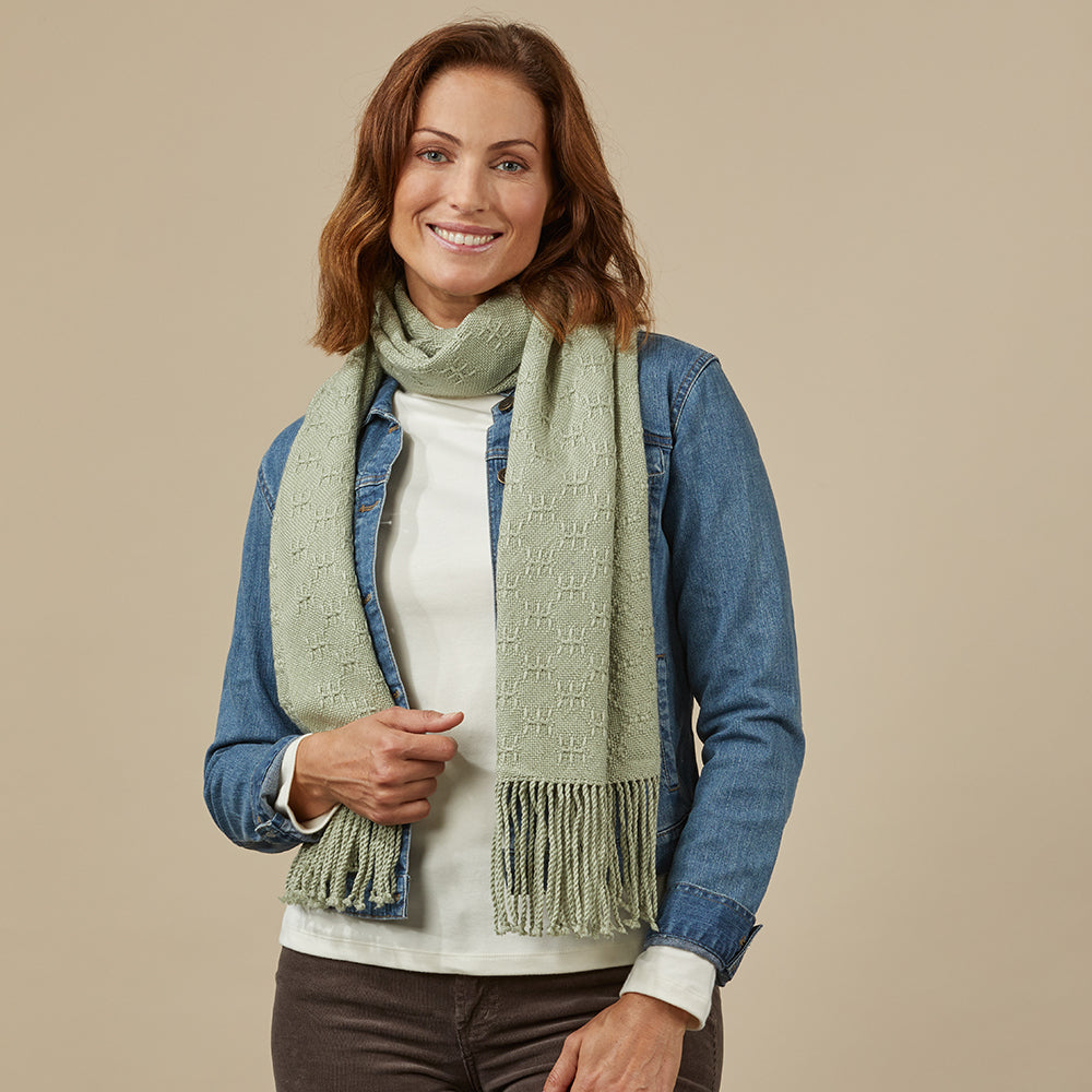 Valley Yarns #278 Touch of Lace Shawl