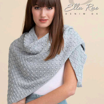 Ella Rae Wrap Knitting Pattern