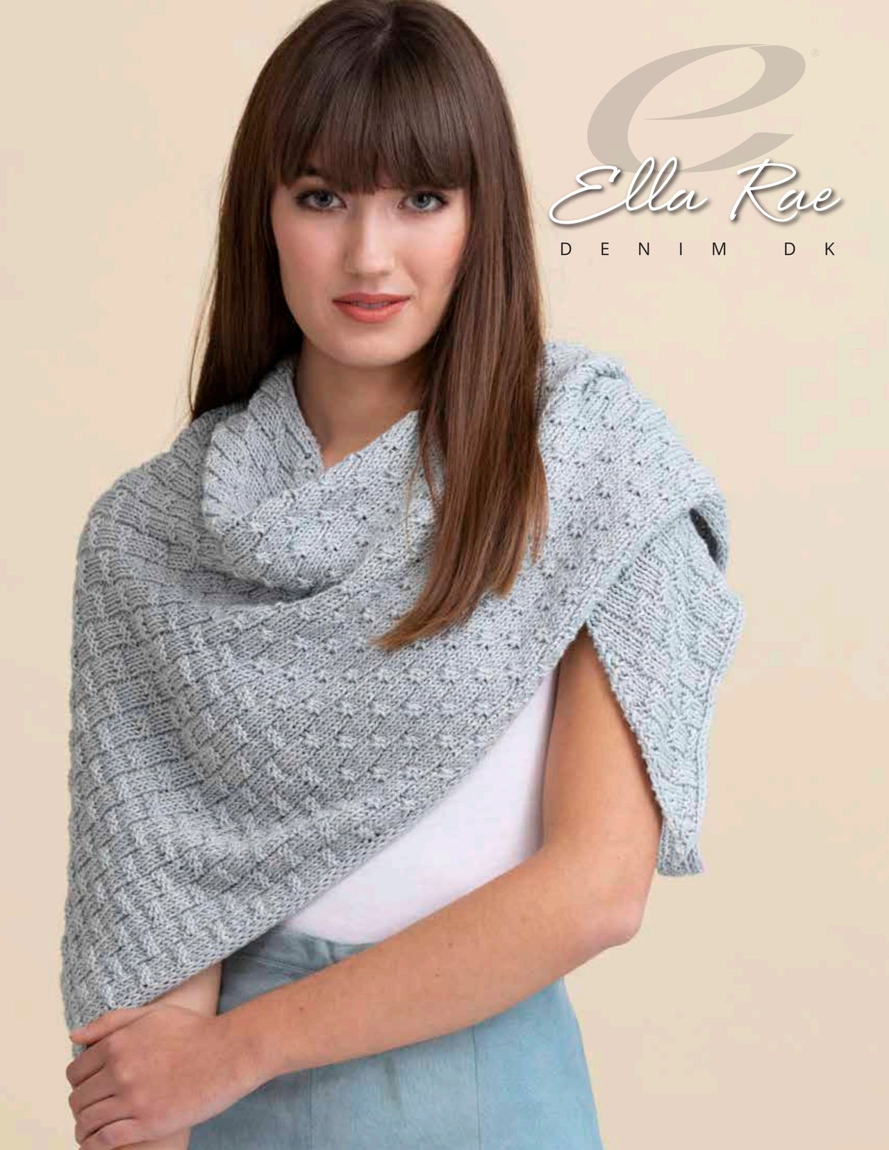 Ella Rae Wrap Knitting Pattern