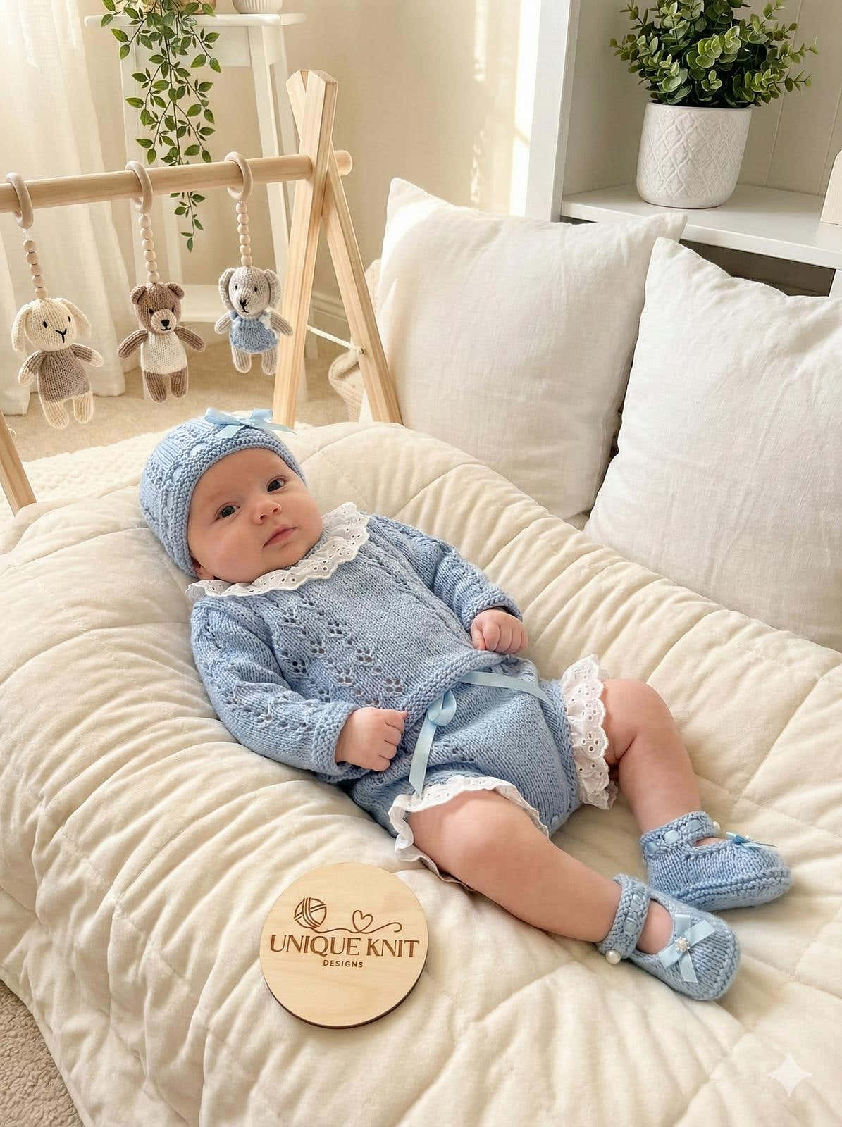 "Dahlia" Angel set baby / reborn doll