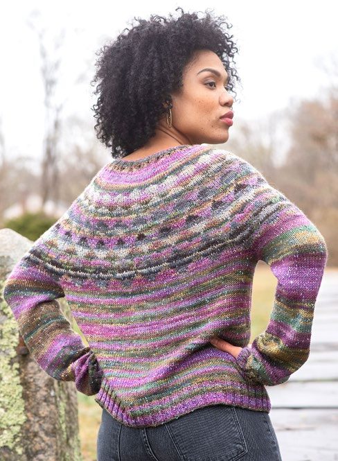 Berroco Haskell Jumper Knitting Pattern