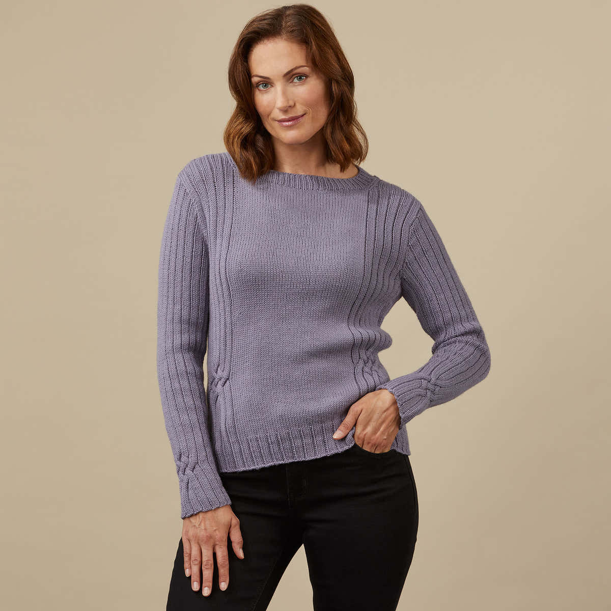 Valley Yarns Kanzi Knitting Pattern