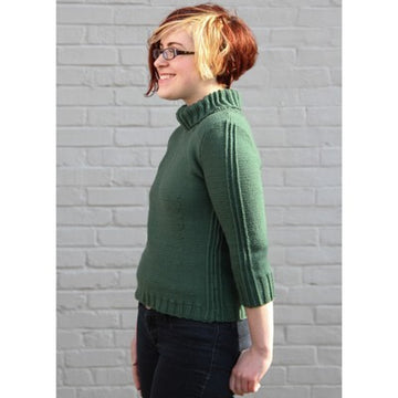 Valley Yarns 40th Anniversary Thornes Pullover Knitting Pattern
