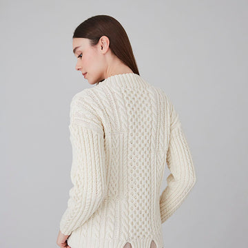 Debbie Bliss Crieff Sweater Knitting Pattern