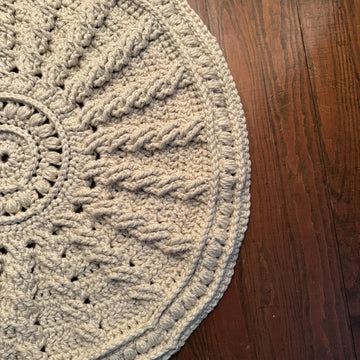Wagon Wheel Rug