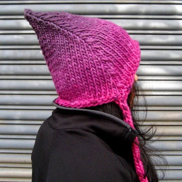 Freia Fine Handpaints Little Imp Hat Knitting Pattern