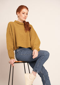 Marjorie Jumper Crochet Pattern