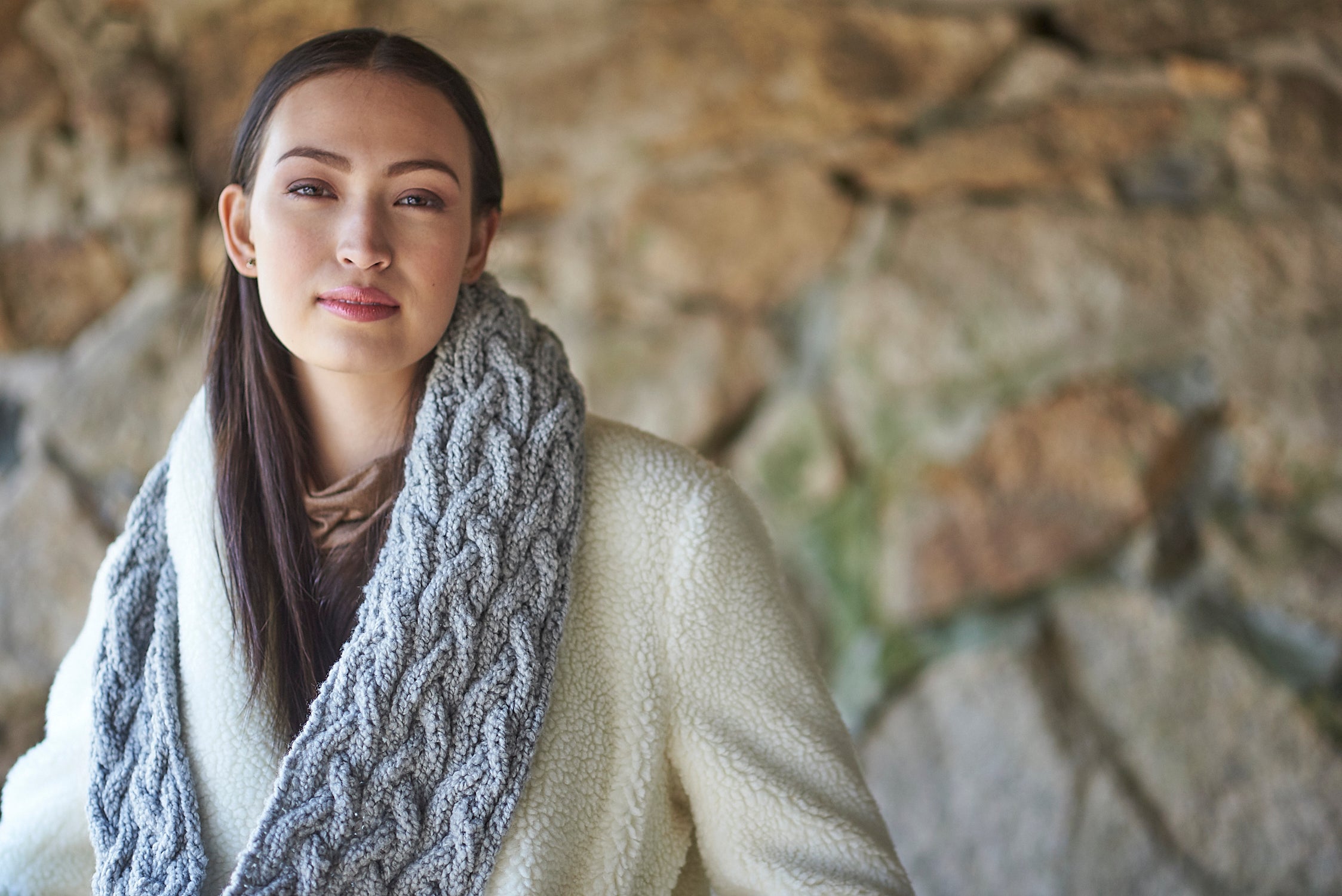Djuna Cowl Accessory Knitting Pattern