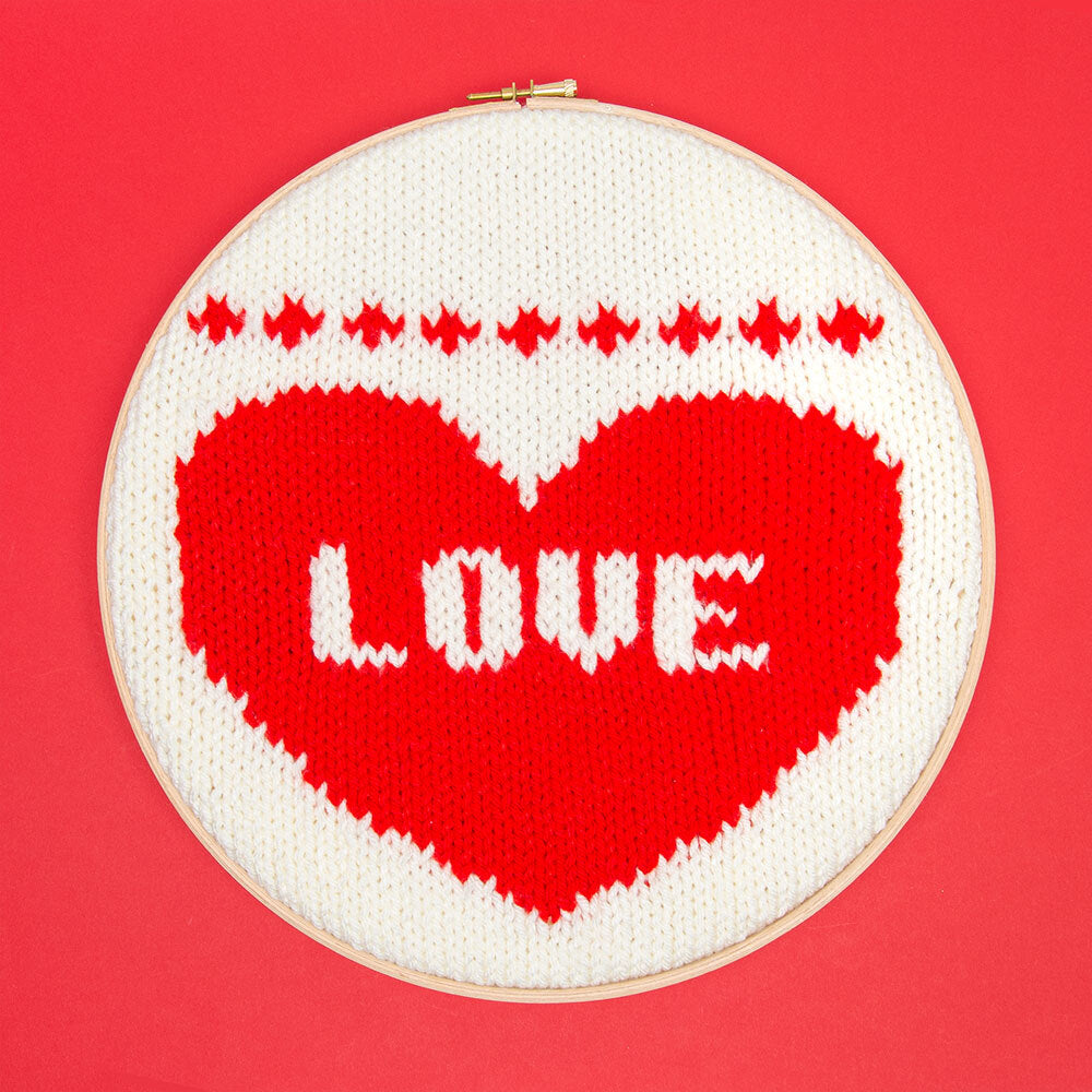 Paintbox Yarns Valentines Interchangeable Motif Knitting