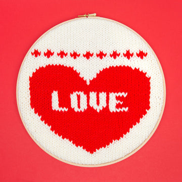 Paintbox Yarns Valentines Interchangeable Motif Knitting