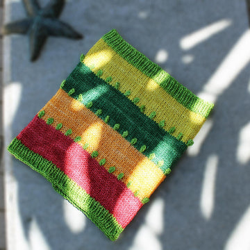 Spot my Stripes Hat and Cowl