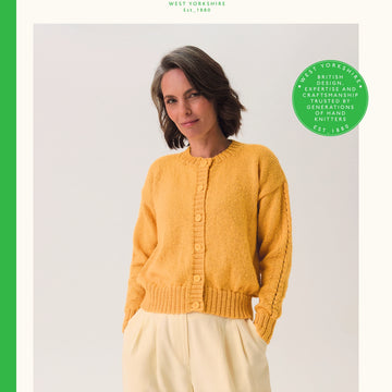 Lacewing Sleeve Cardigan Knitting Pattern