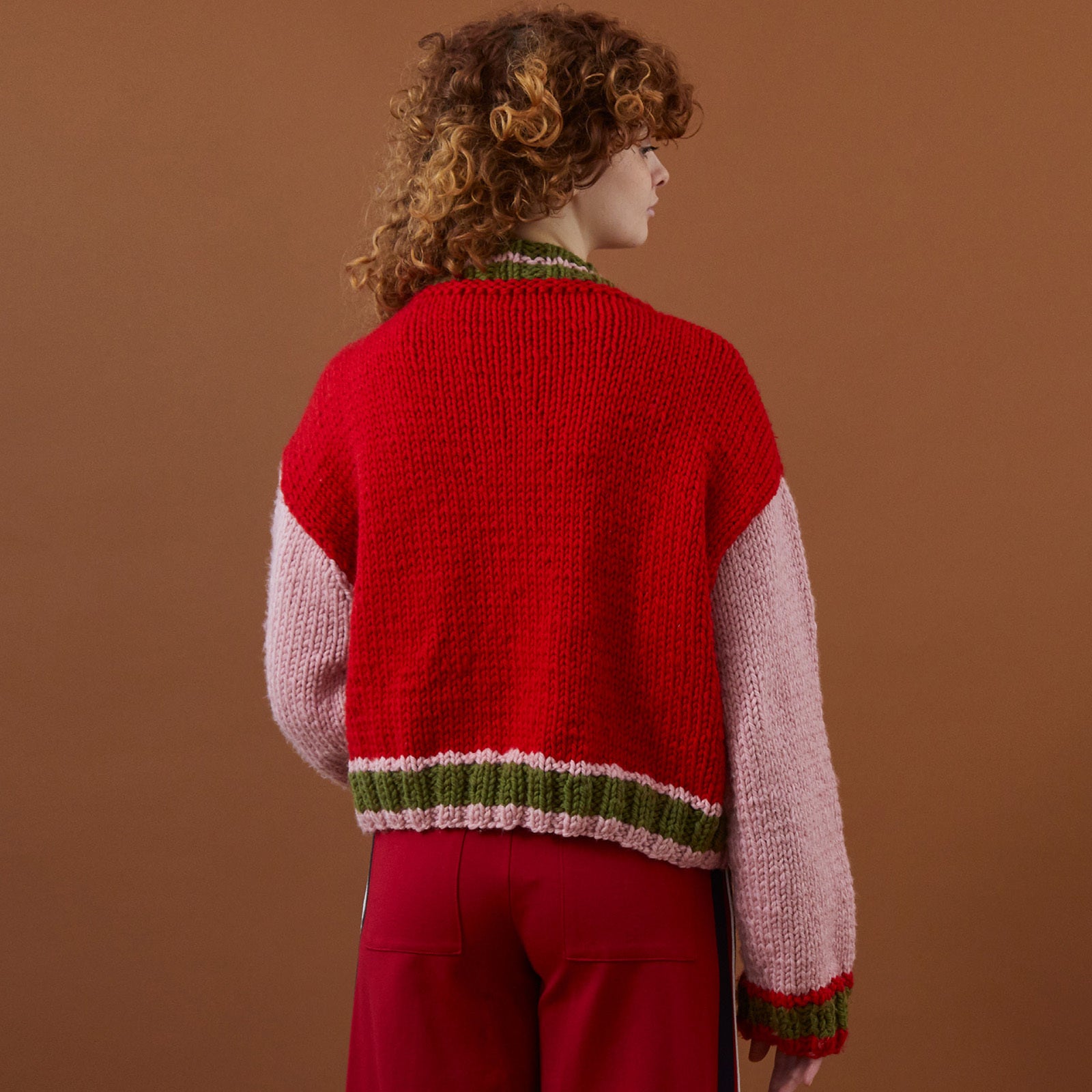 Debbie Bliss Baseball Jacket Knitting Pattern