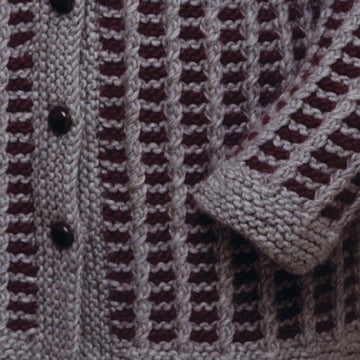 Slip Stitch Coat #152