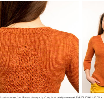 Twist Collective Reveal Cardigan Knitting Pattern