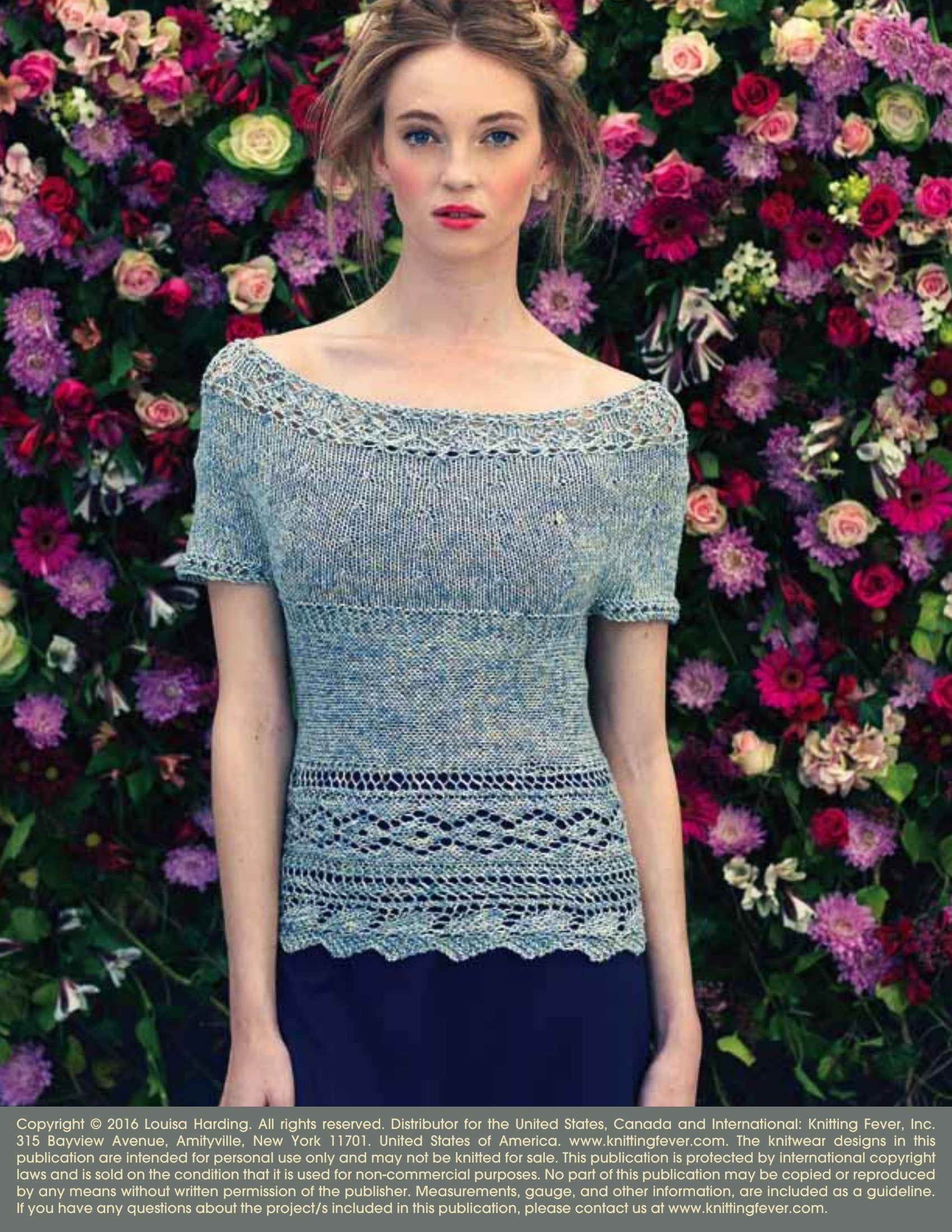 Louisa Harding Comfry Jumper Knitting Pattern