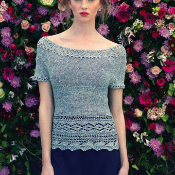 Louisa Harding Comfry Jumper Knitting Pattern