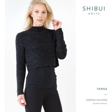 Shibui Knits Varna Jumper Knitting Pattern