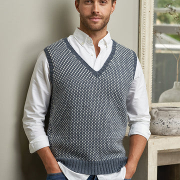 Amos Waistcoat Knitting Pattern