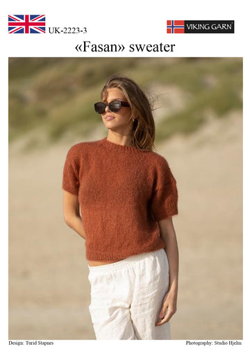 Fasan Sweater in Viking of Norway Kid Silk PDF