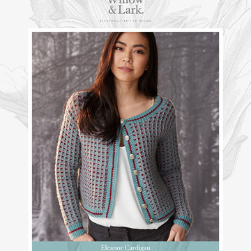 Willow & Lark Eleanor Cardigan Knitting Pattern