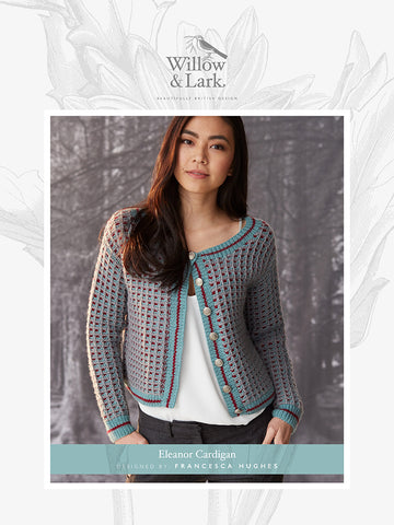 Willow & Lark Eleanor Cardigan Knitting Pattern