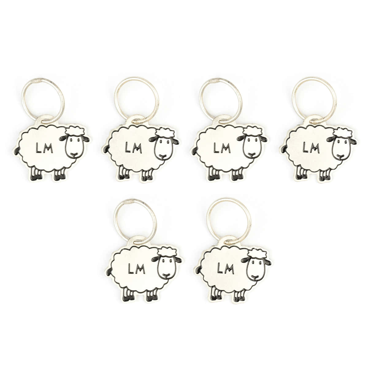 Lantern Moon Stitch Markers