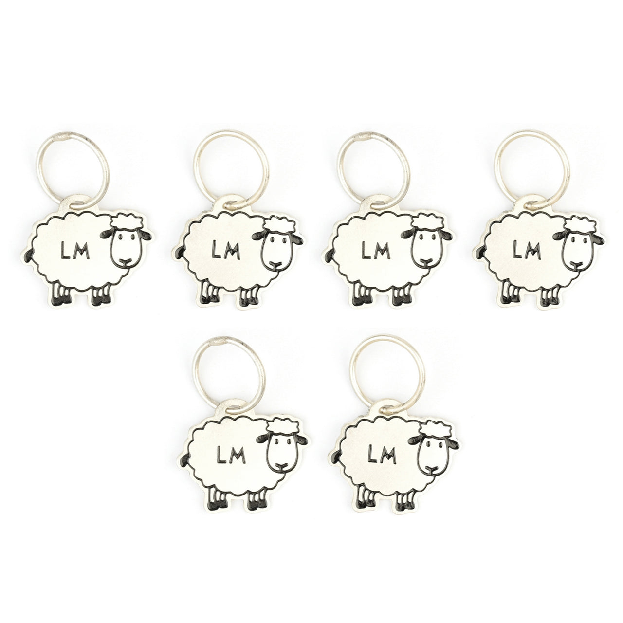 Lantern Moon Stitch Markers