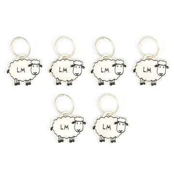 Lantern Moon Stitch Markers
