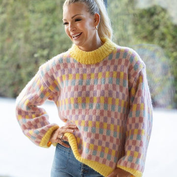 Emery Sweater in Viking of Norway Alpaca Bris PDF