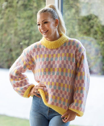 Emery Sweater in Viking of Norway Alpaca Bris PDF