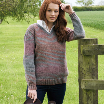 Rowan Forever Sweater Jumper Knitting Pattern