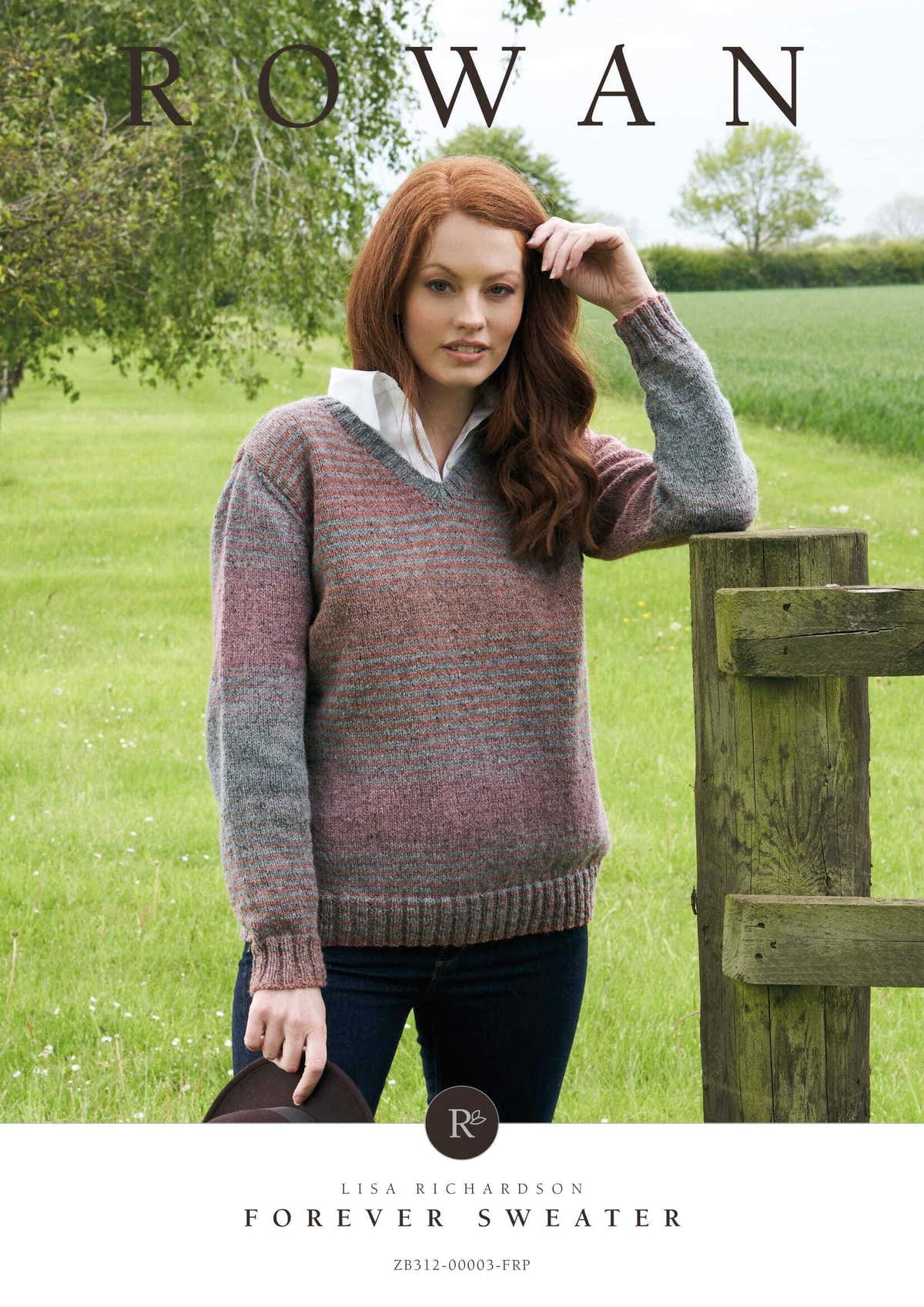 Rowan Forever Sweater Jumper Knitting Pattern