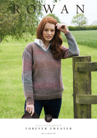 Rowan Forever Sweater Jumper Knitting Pattern