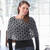 Valley Yarns Old Sheldon House Crocheted Capelet Pattern