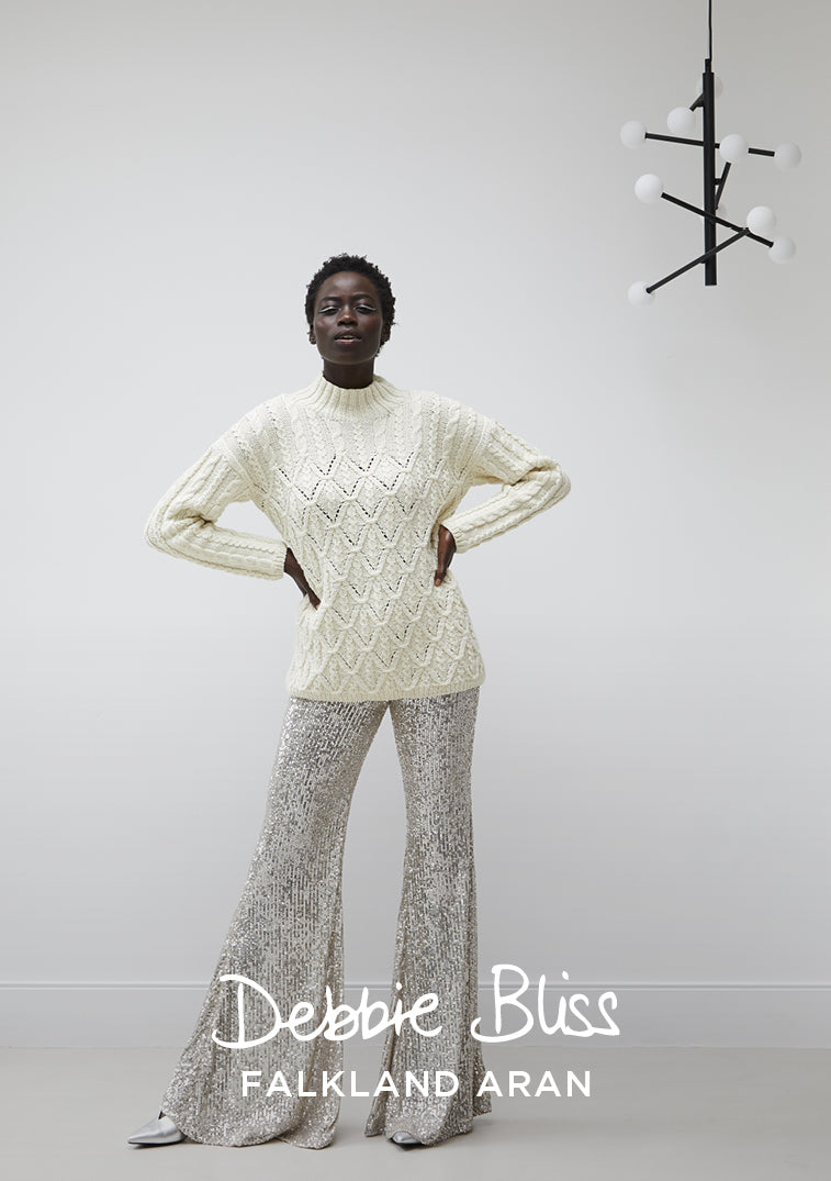 Debbie Bliss Alaska Jumper Knitting Pattern