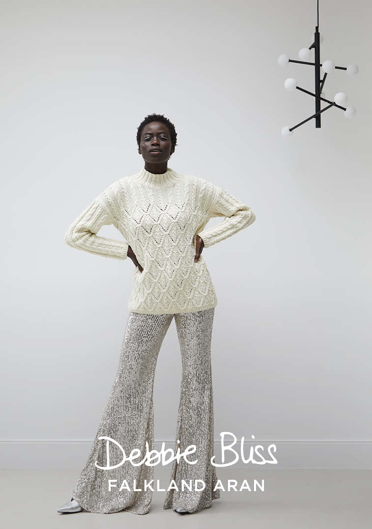 Debbie Bliss Alaska Jumper Knitting Pattern