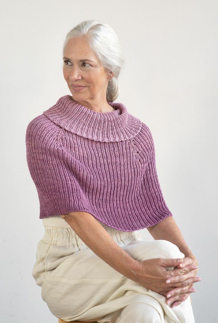Aniene Cape Knitting Pattern