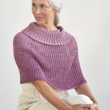 Aniene Cape Knitting Pattern