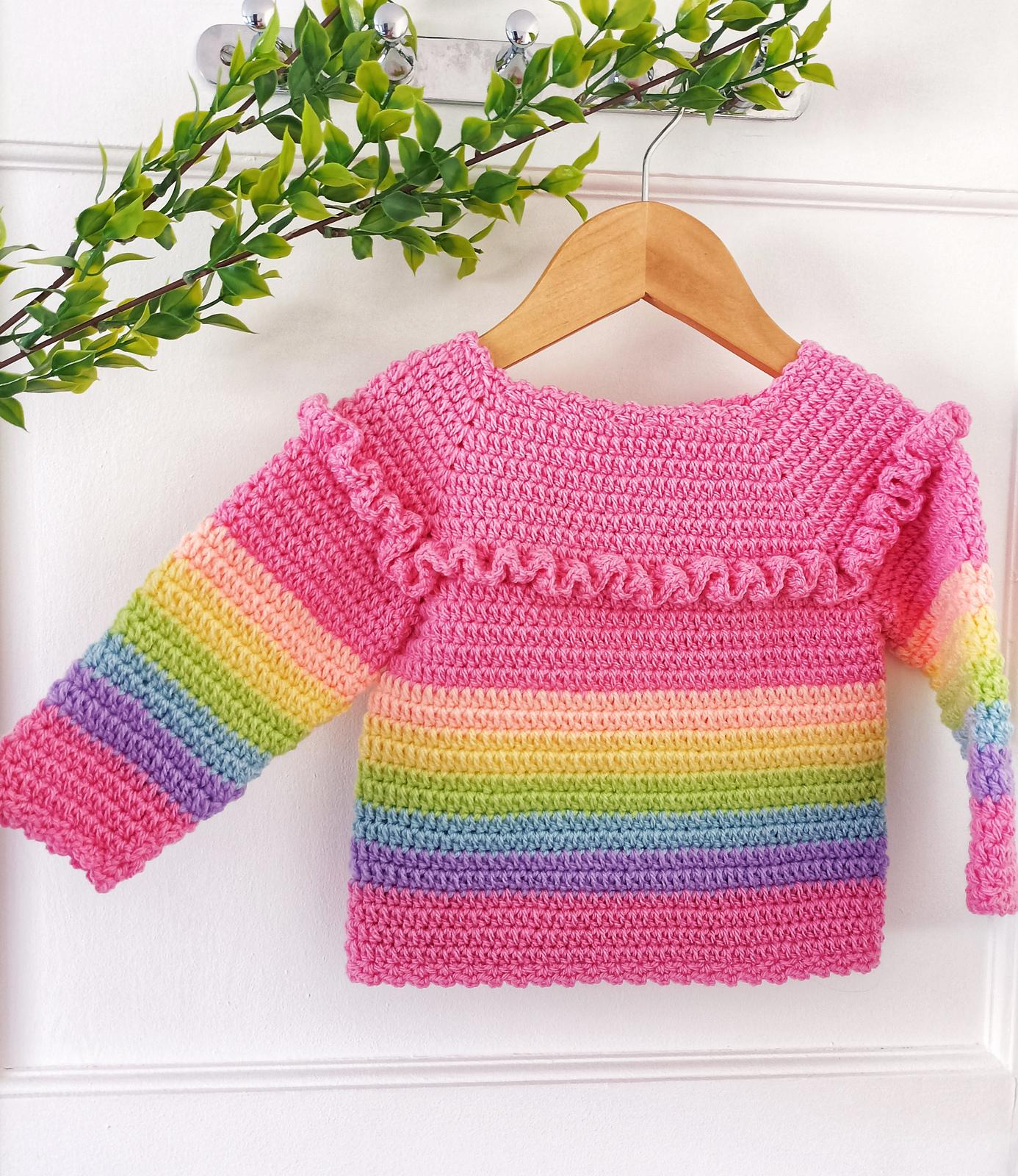 Ruffles sweater